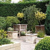 Elegante Stammgäste