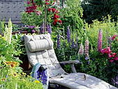 Juni 2015: In Blüten badn