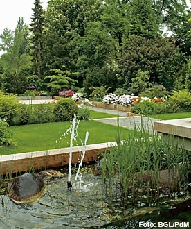 Gepflegter Garten trotz wenig Zeit
