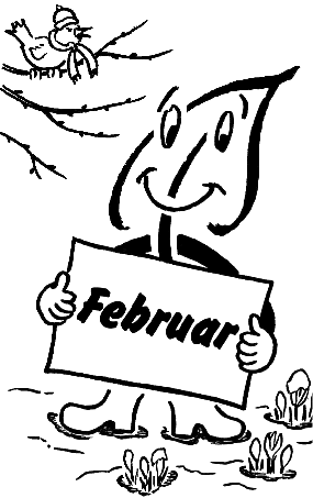 Gartentipps im Februar