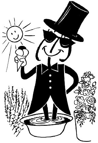 Bühne frei zur Sommergartenshow